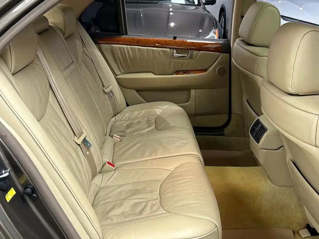 Lexus LS 2006 — фото 14
