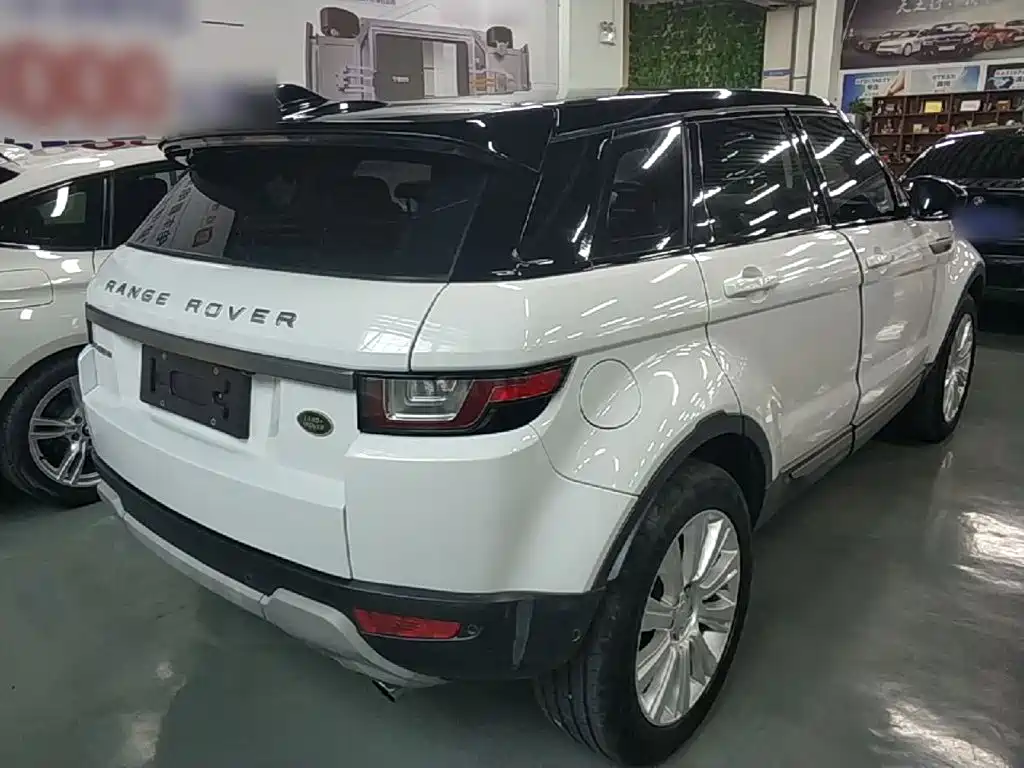 Land Rover Evoque 2018