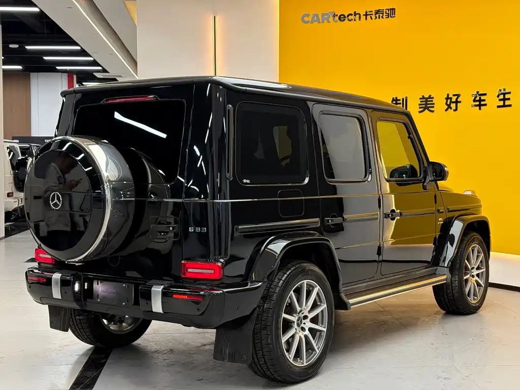 Mercedes-Benz G-Class AMG 2020 — фото 5