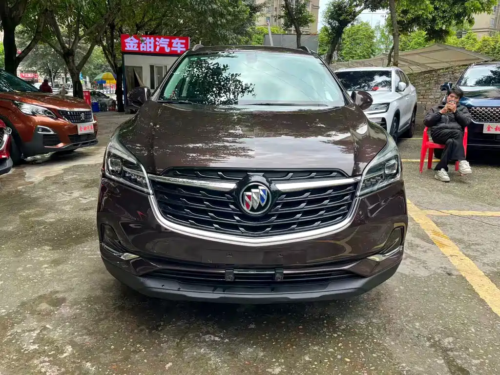 Buick Envision Plus 2021 — фото 2