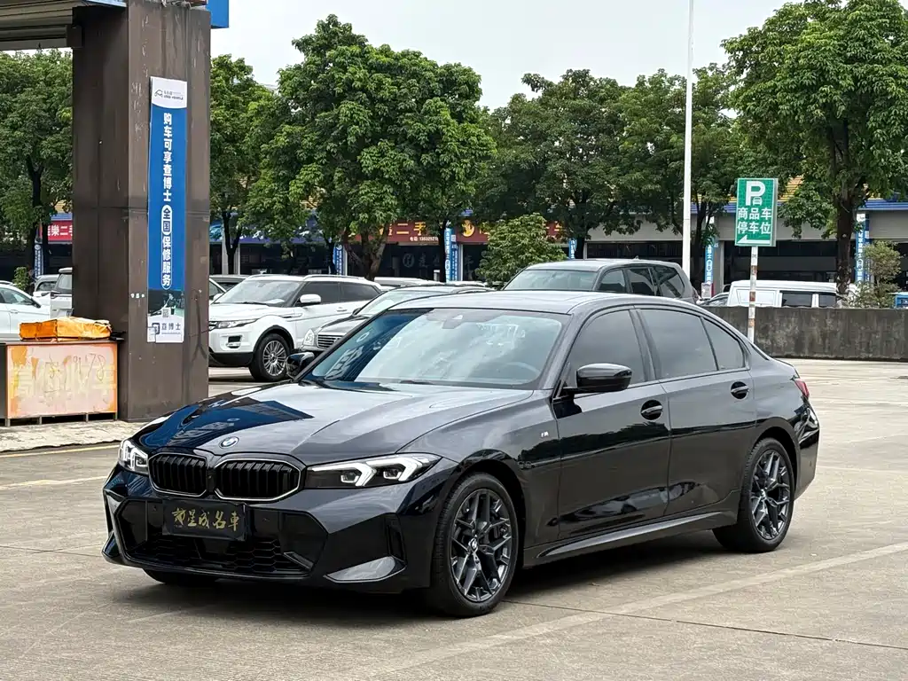 BMW 3 Series 2025 — фото 1