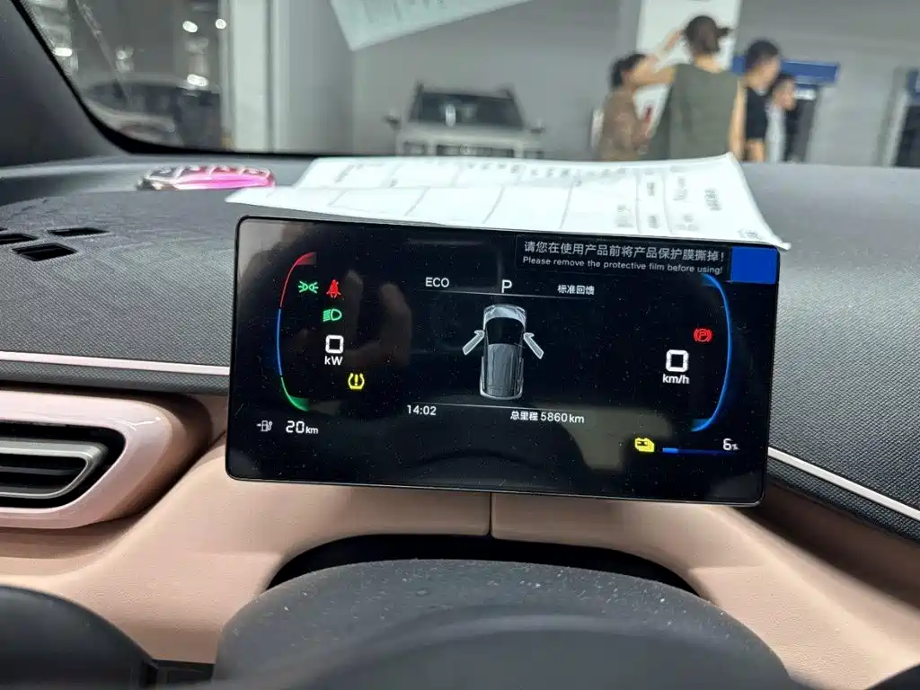 BYD Seagull 2025