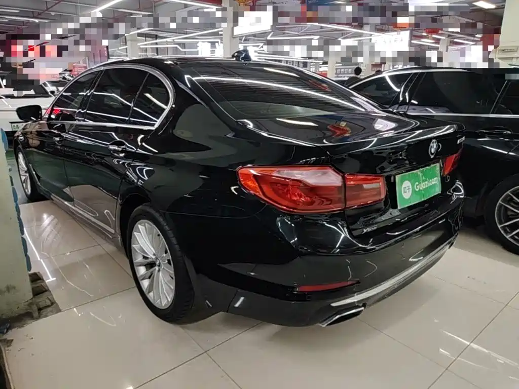 BMW 5 Series 2018