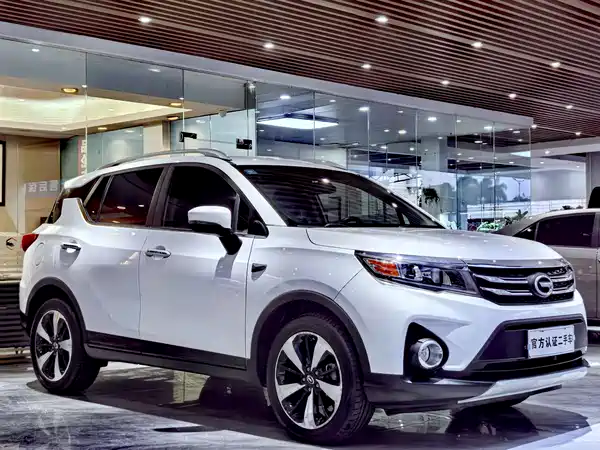 GAC Trumpchi GS3 2019