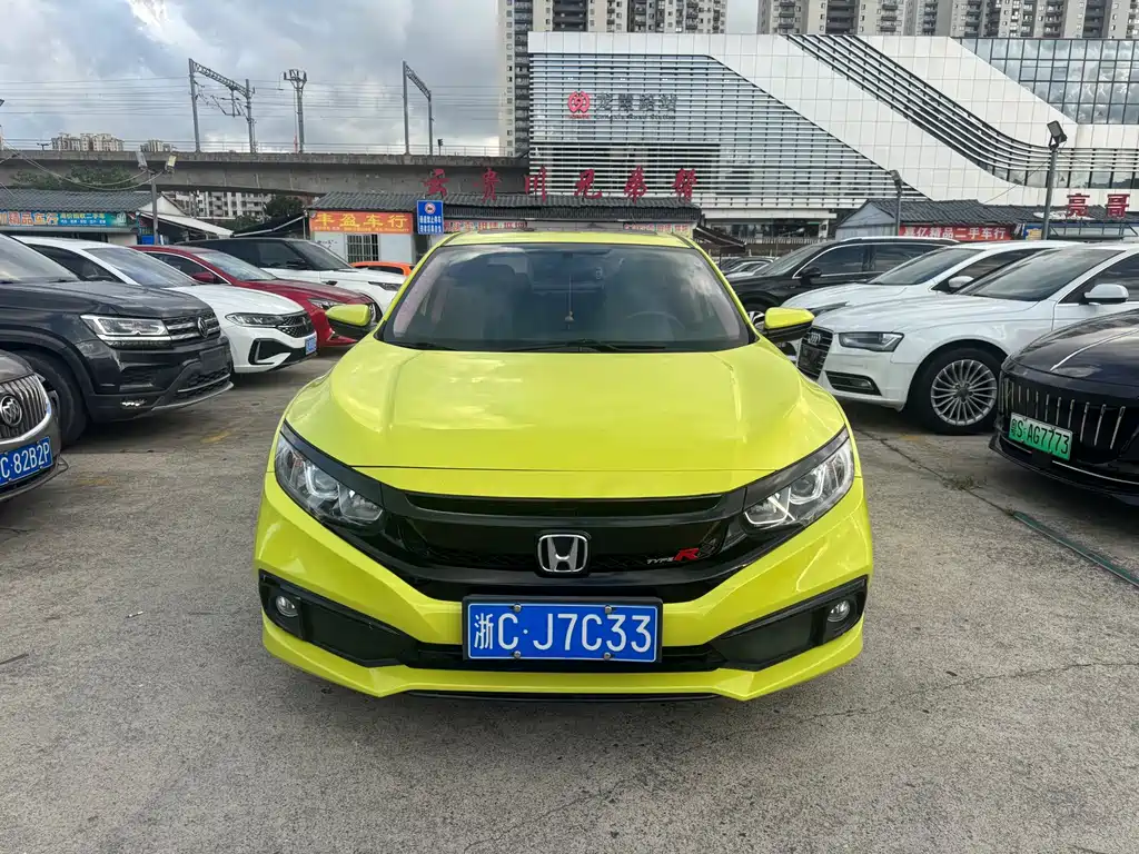 Honda Civic 2020 — фото 15