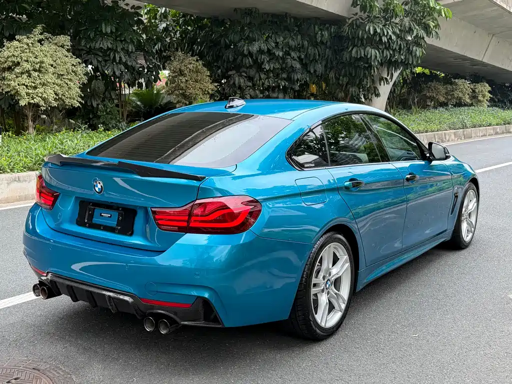BMW 4 Series 2020 — фото 16
