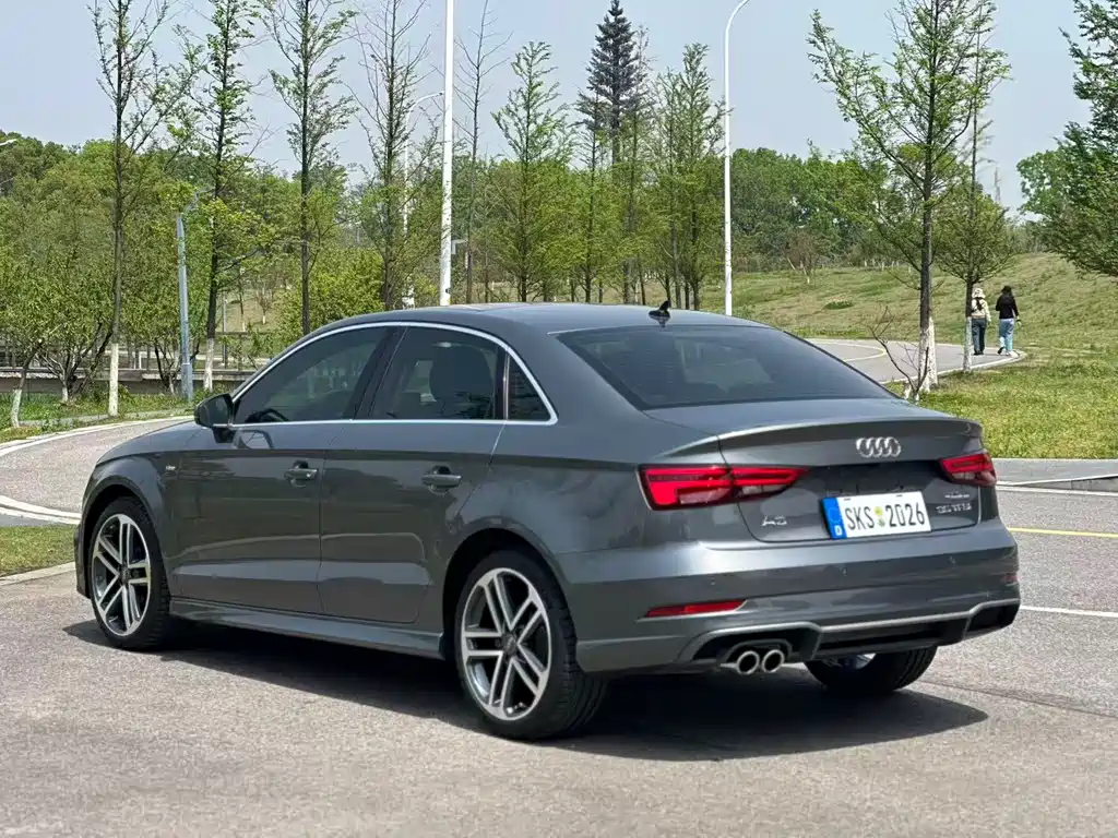 Audi A3 2020 — фото 4