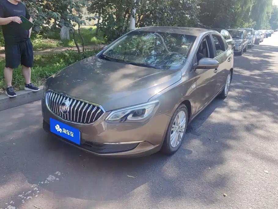 Buick Excelle GT 2016
