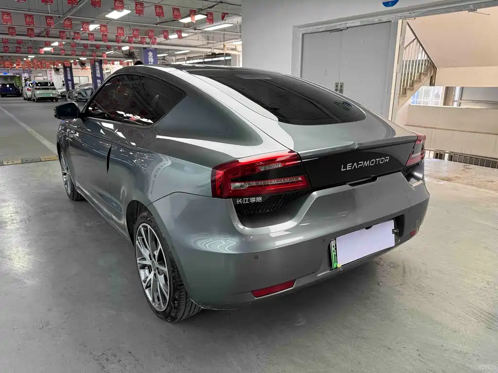 Leapmotor Leap Running S01 2019 — фото 11