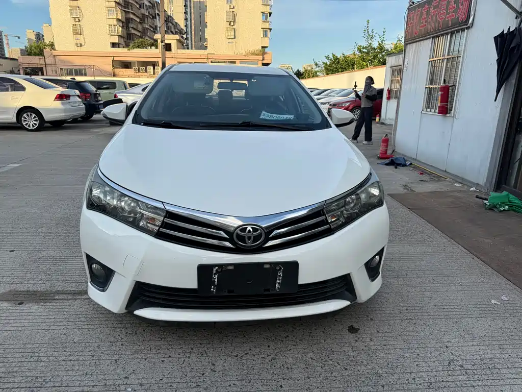 Toyota Corolla 2017