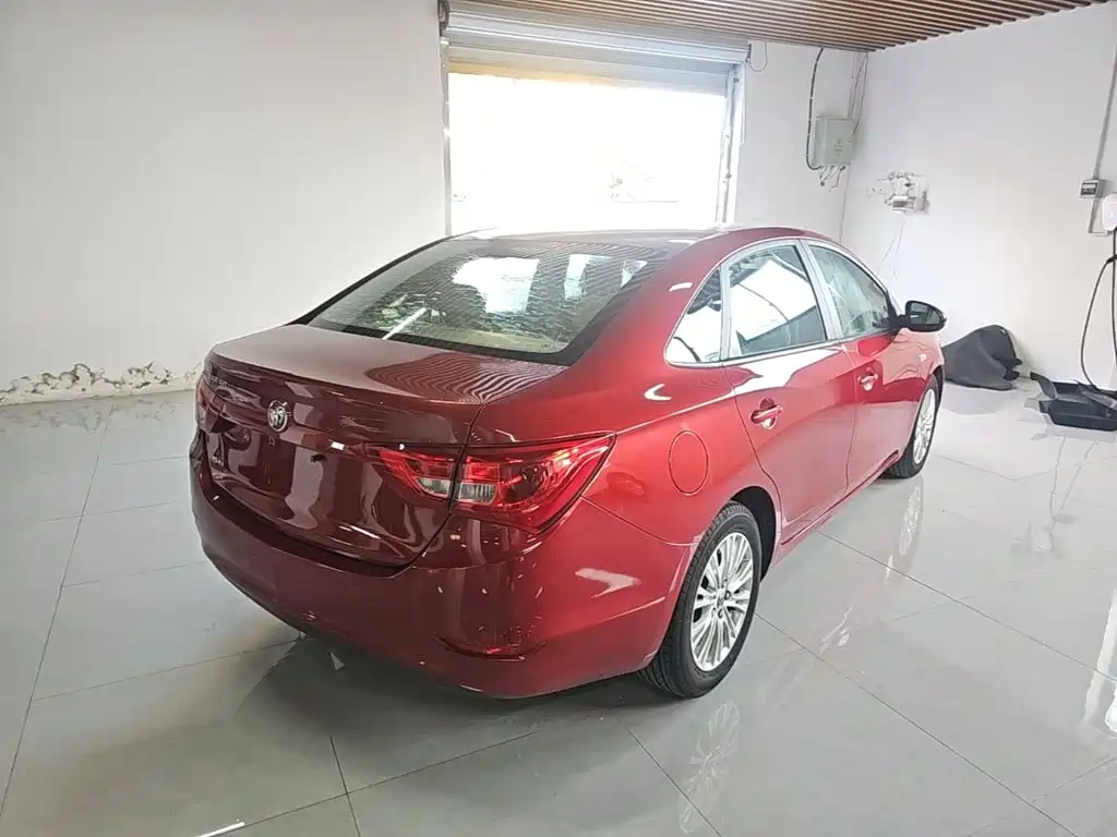 Buick Excelle 2016