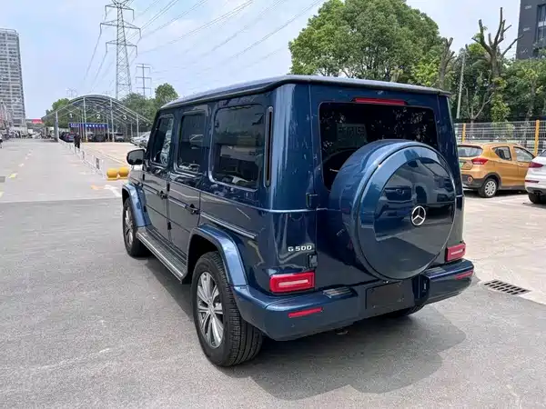 Mercedes-Benz G-Class 2022