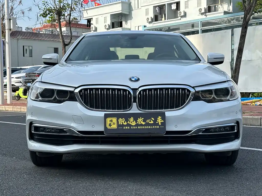 BMW 5 Series 2019 — фото 2