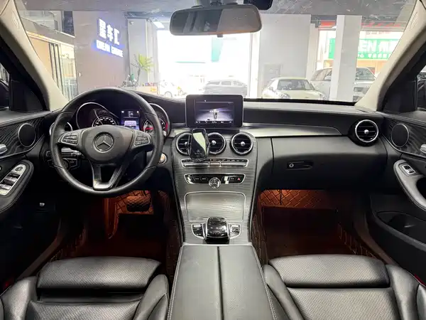 Mercedes-Benz C-Class 2016