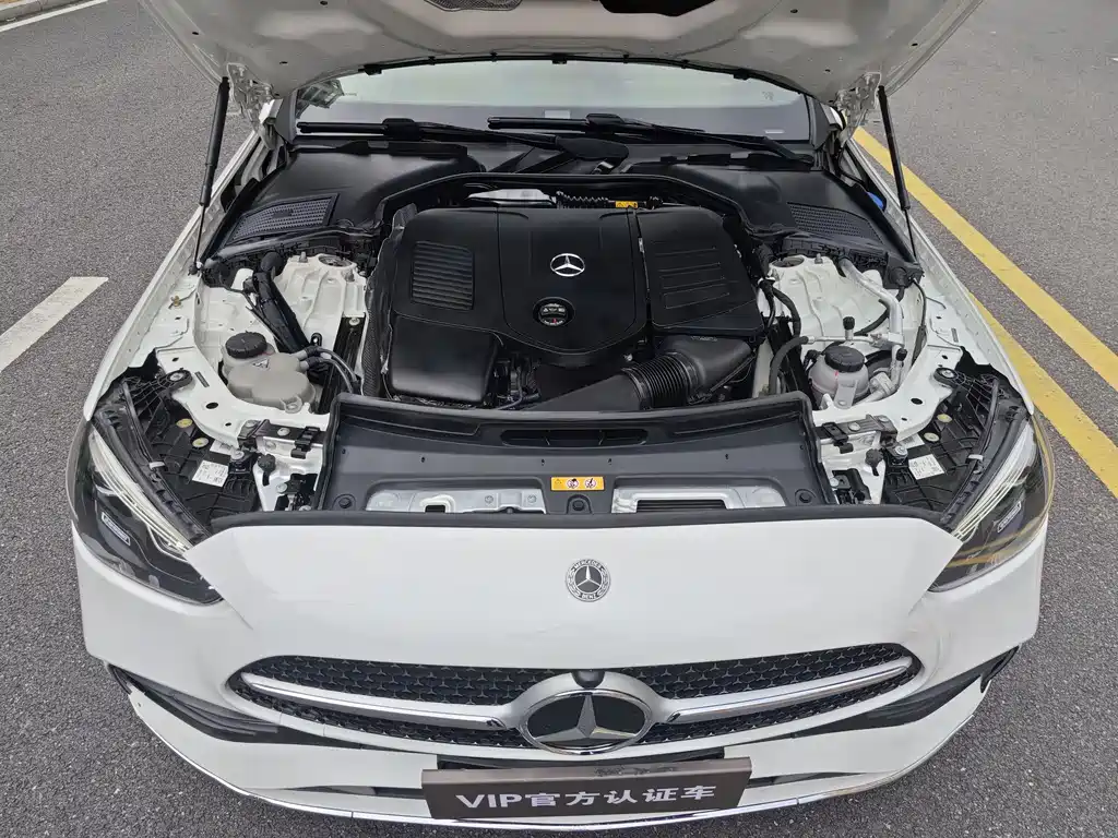 Mercedes-Benz C-Class 2022 — фото 17