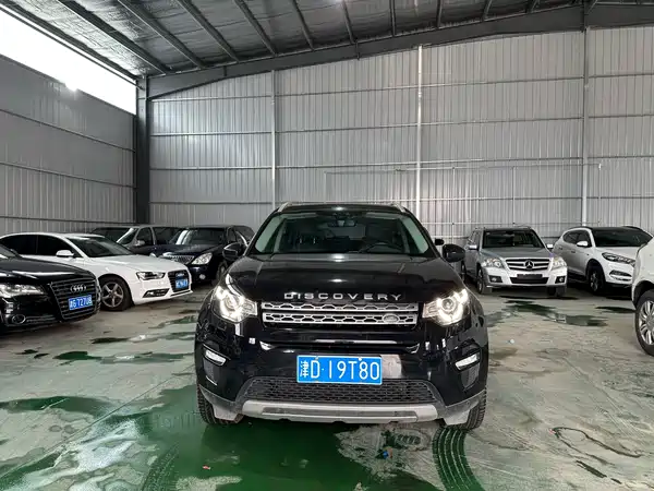 Land Rover Discovery Sport 2018