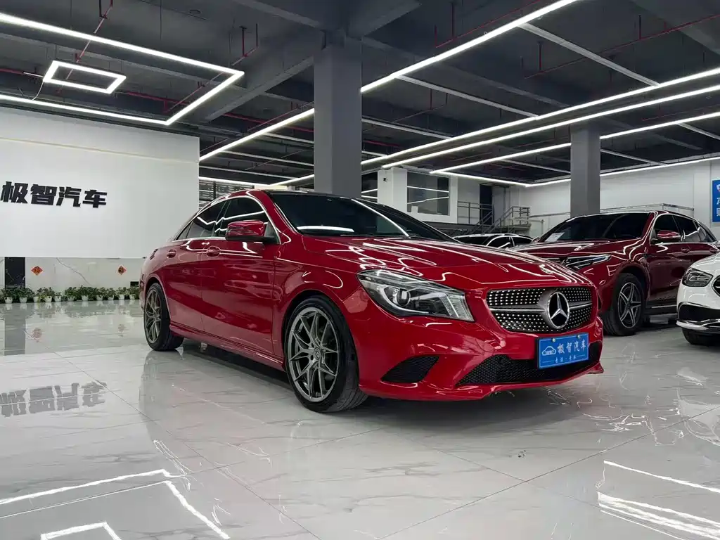 Mercedes-Benz CLA 2015 — фото 3