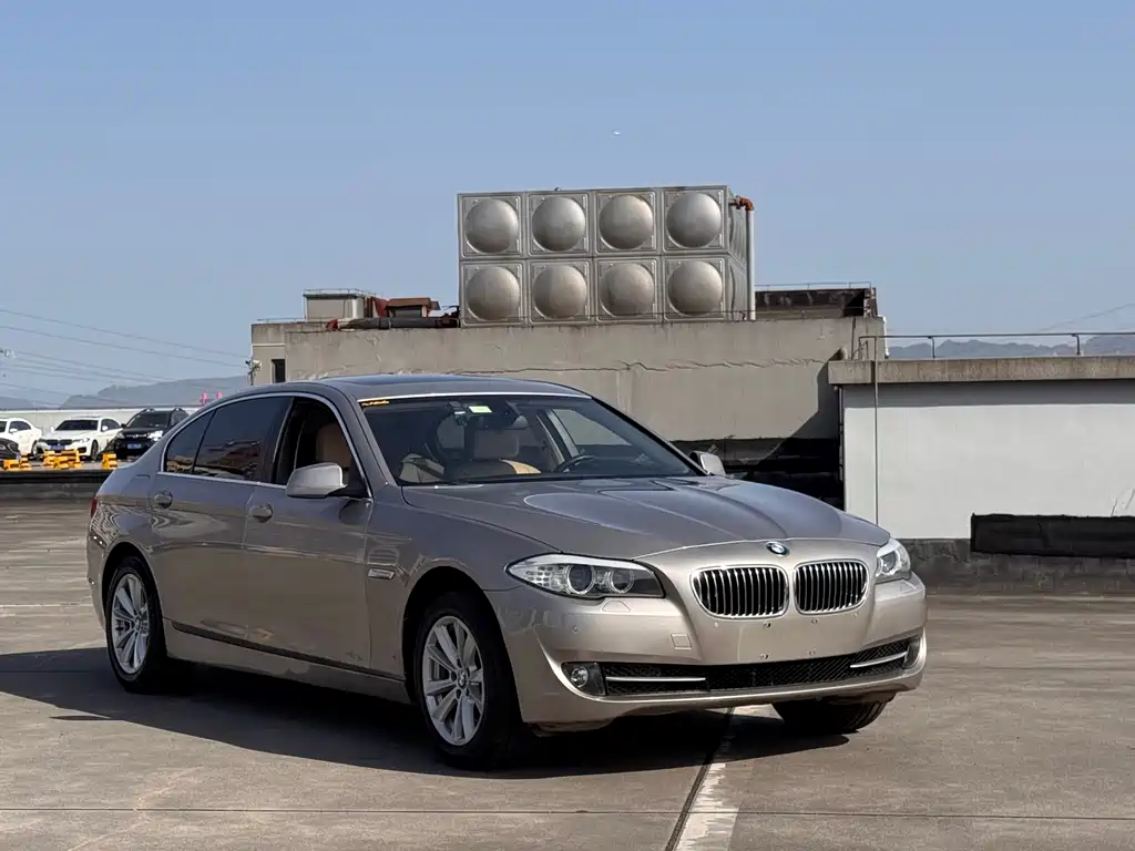 BMW 5 Series 2013 — фото 3