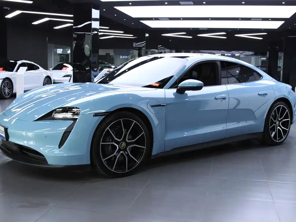 Porsche Taycan 2023