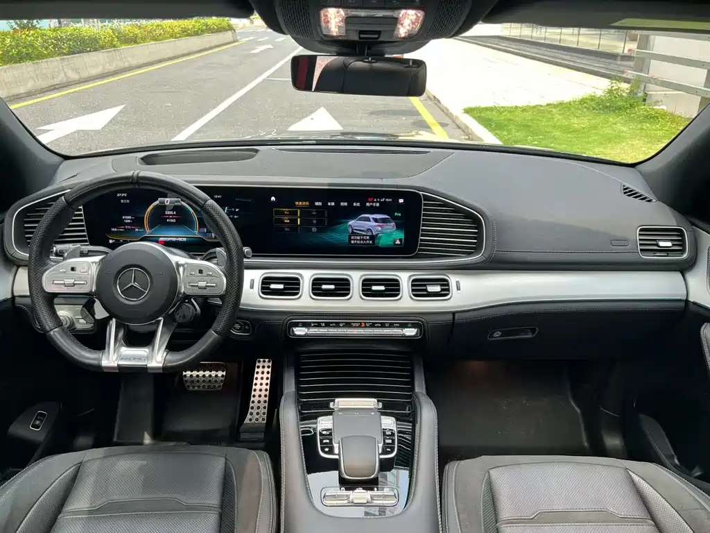 Mercedes-Benz GLE AMG 2022 — фото 6