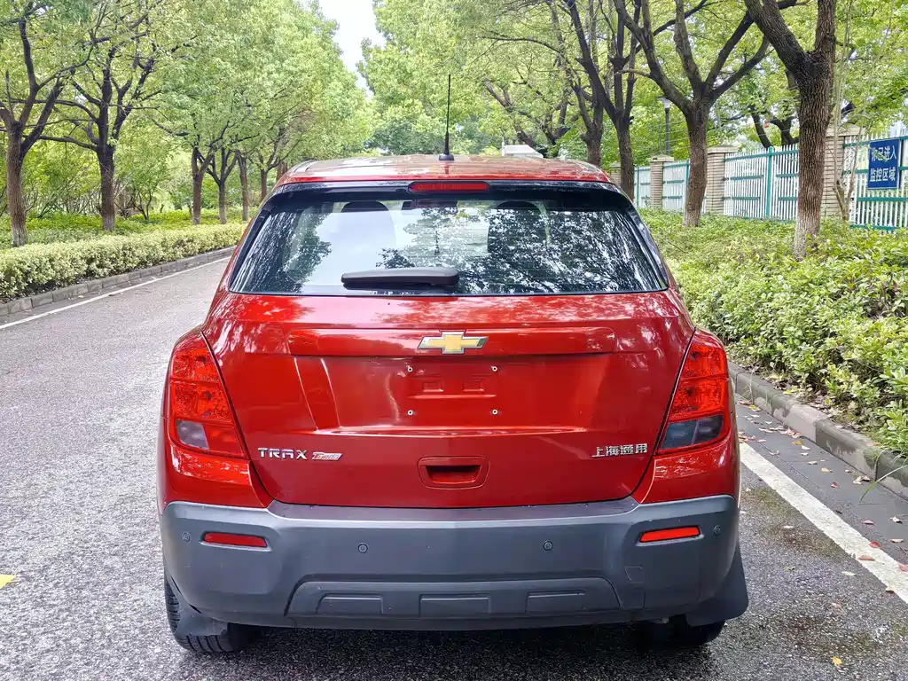 Chevrolet Trax 2015 — фото 16