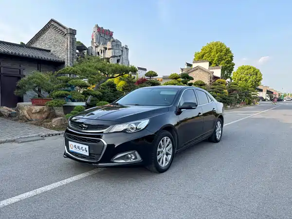 Chevrolet Malibu 2018