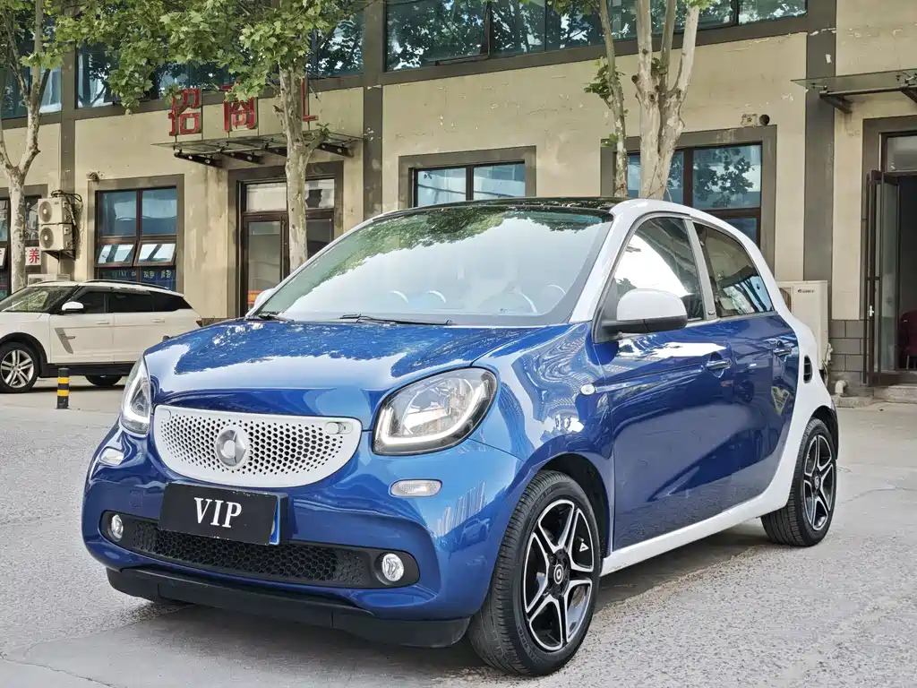 smart Forfour 2017 — фото 1