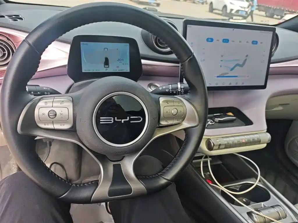 BYD Dolphin 2023 — фото 10