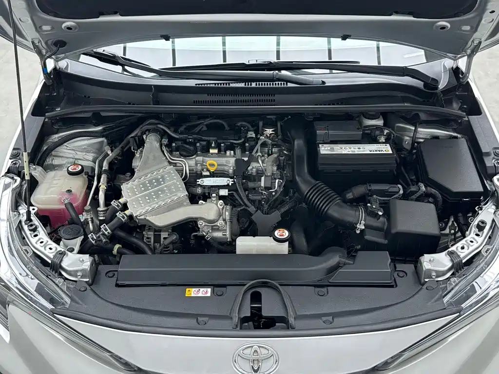 Toyota Levin 2022 — фото 17