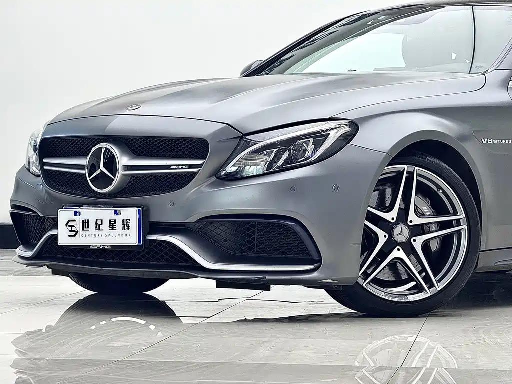 Mercedes-Benz C-Class AMG 2018 — фото 4