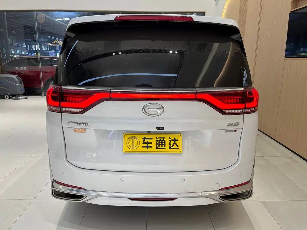 GAC Motor Trumpchi M8 2022 — фото 5