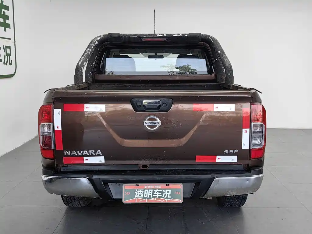 Nissan Navarre 2017 — фото 4