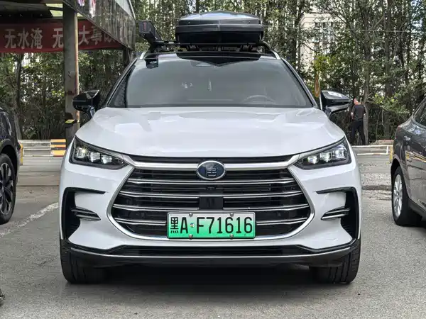 BYD Tang New Energy 2024