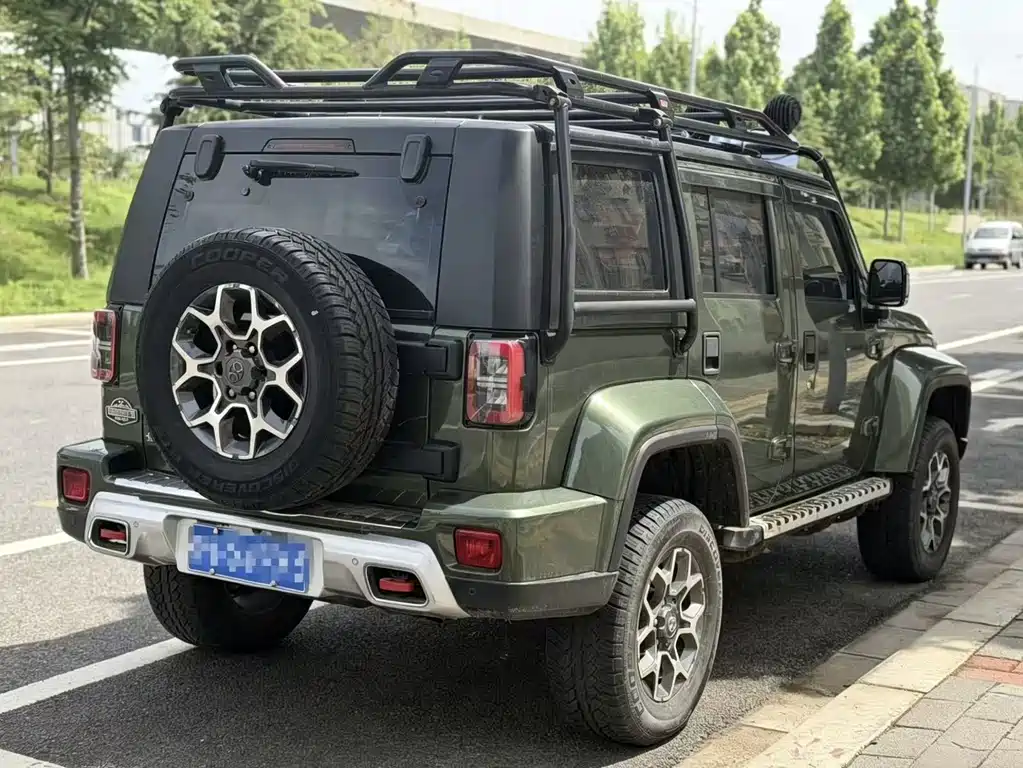 Beijing Off-Road BJ40 2018 — фото 7