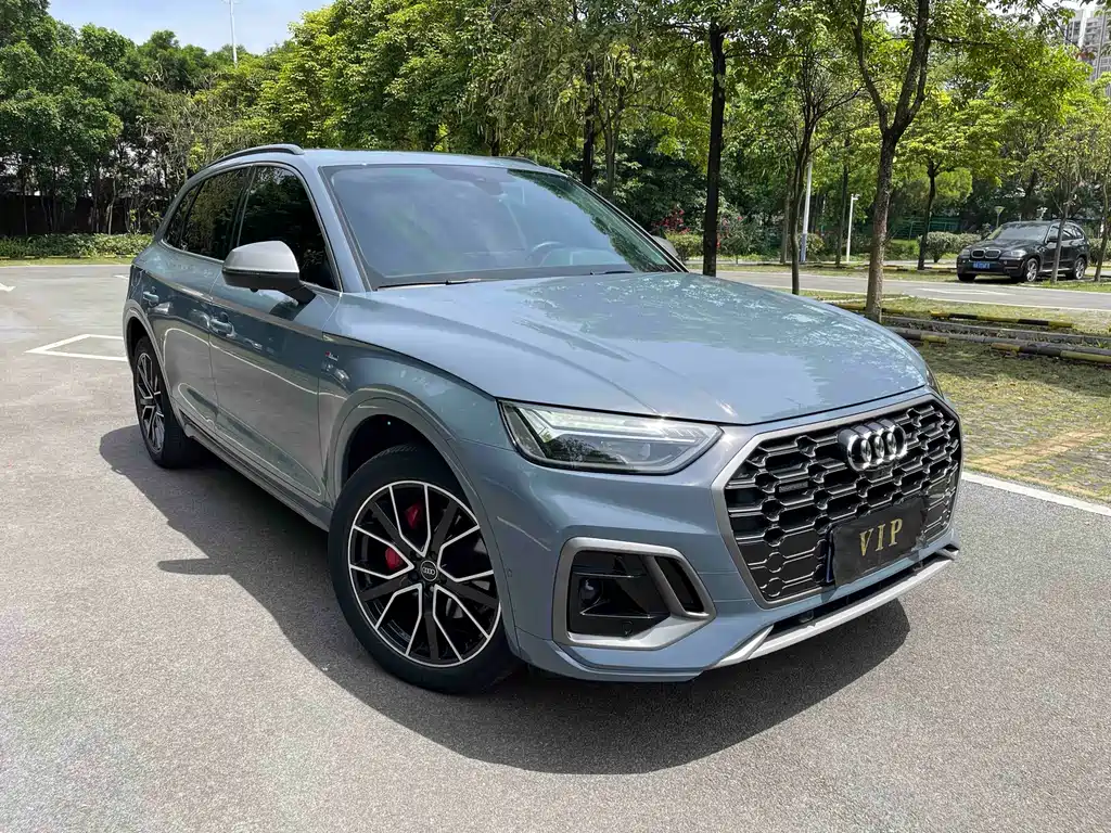 Audi Q5L 2022 — фото 3