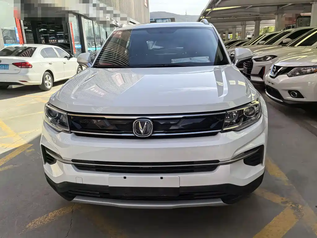 Changan CS35PLUS 2020 — фото 2