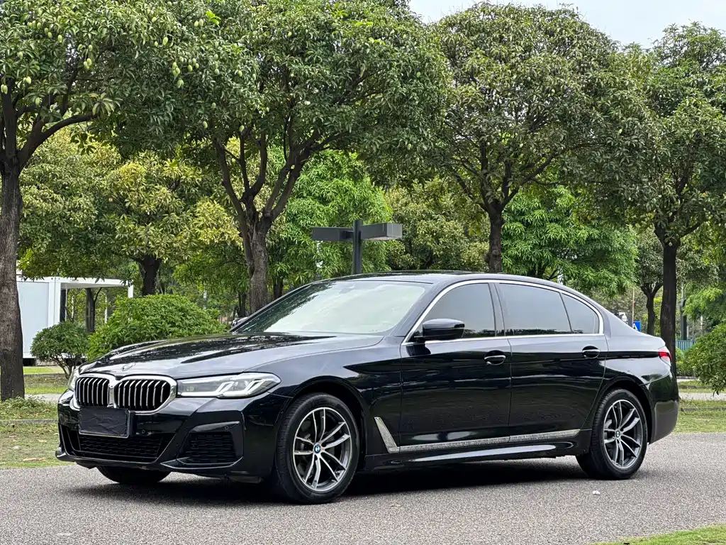 BMW 5 Series 2021 — фото 1