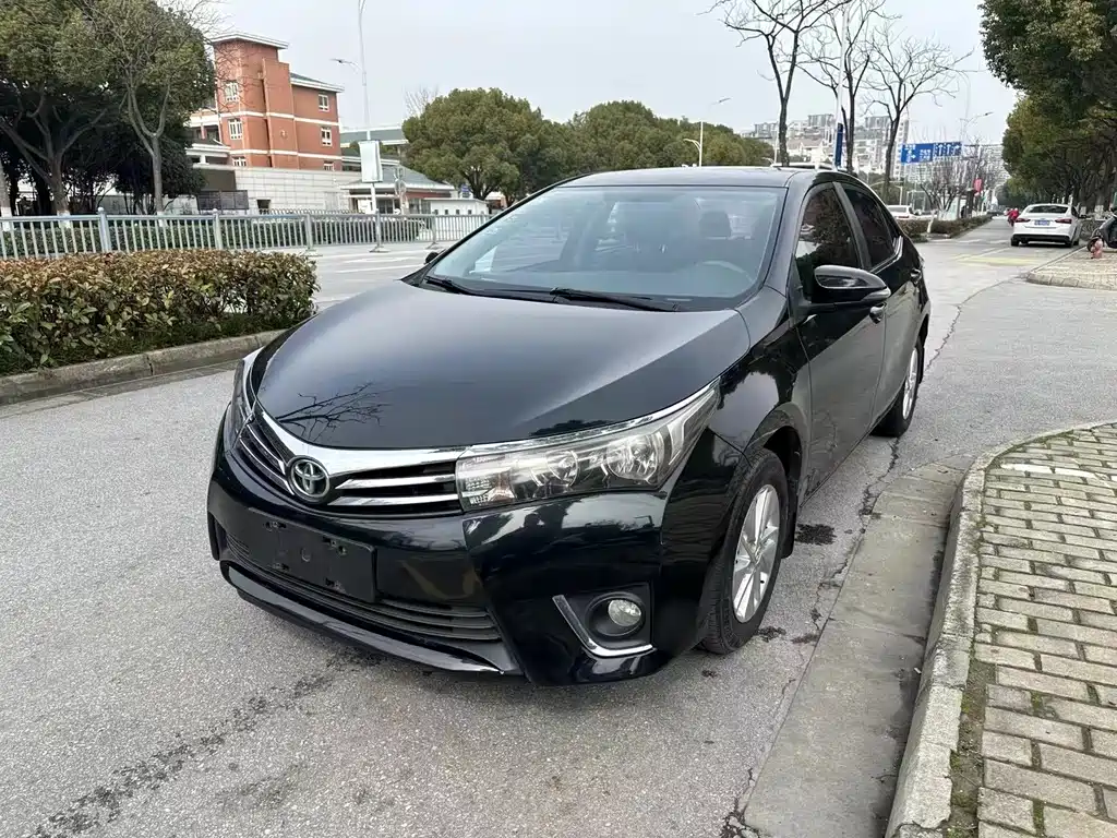 Toyota Corolla 2017