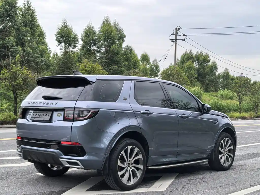 Land Rover Discovery Sport 2020 — фото 8