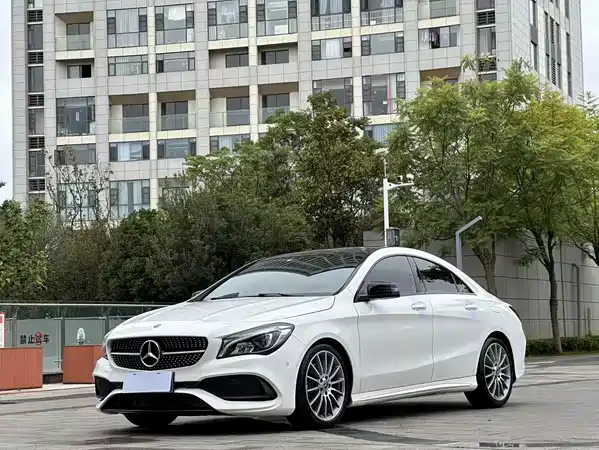 Mercedes-Benz CLA 2018