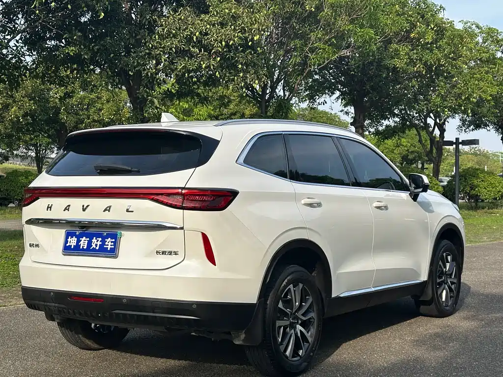 Haval H6 2023 — фото 6
