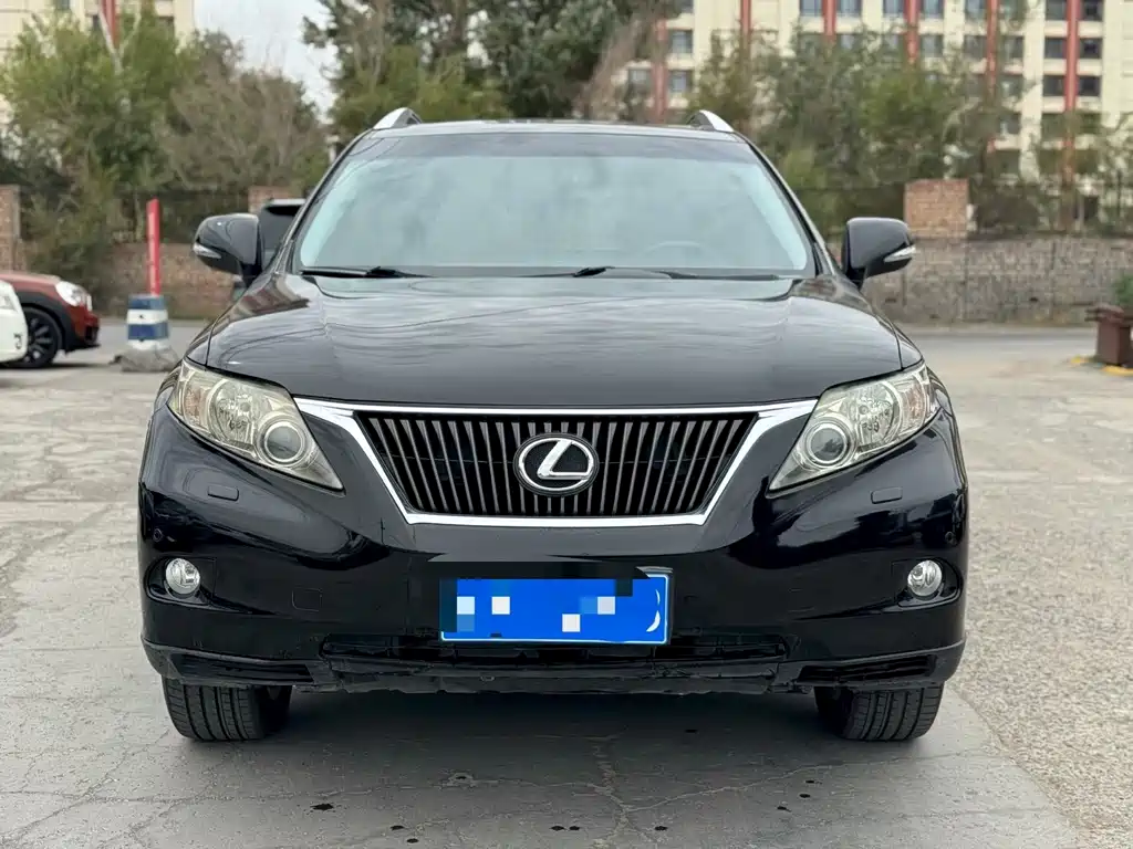 Lexus RX Classic 2010 — фото 2