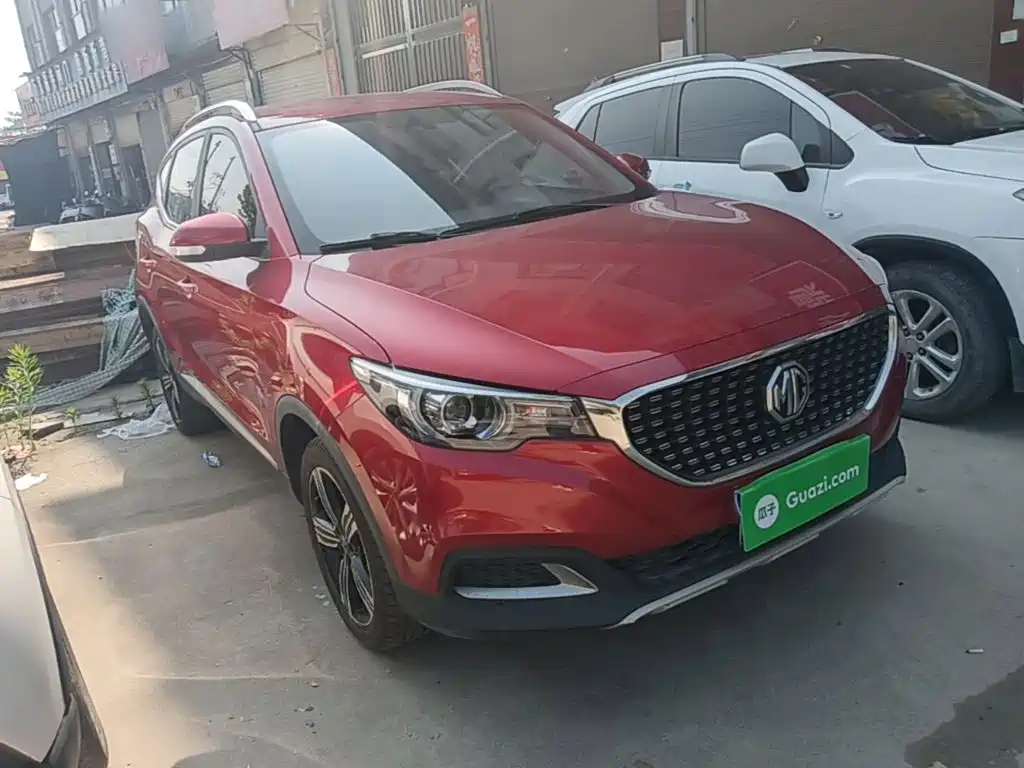 MG ZS 2018