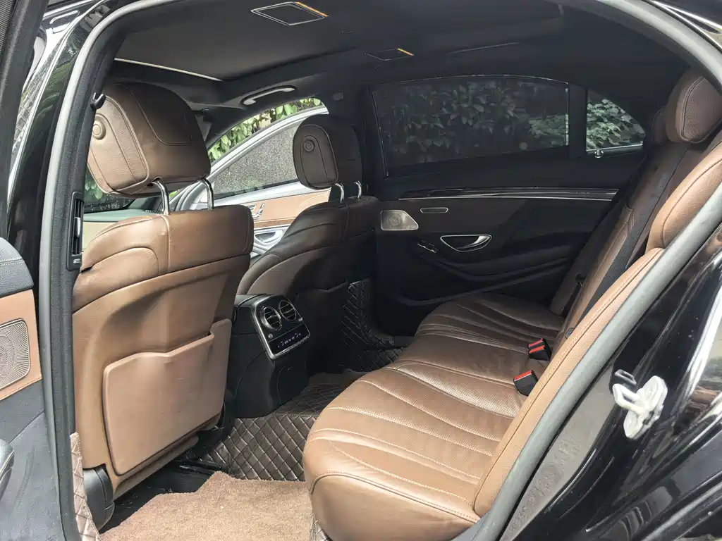 Mercedes-Benz S-Class 2015