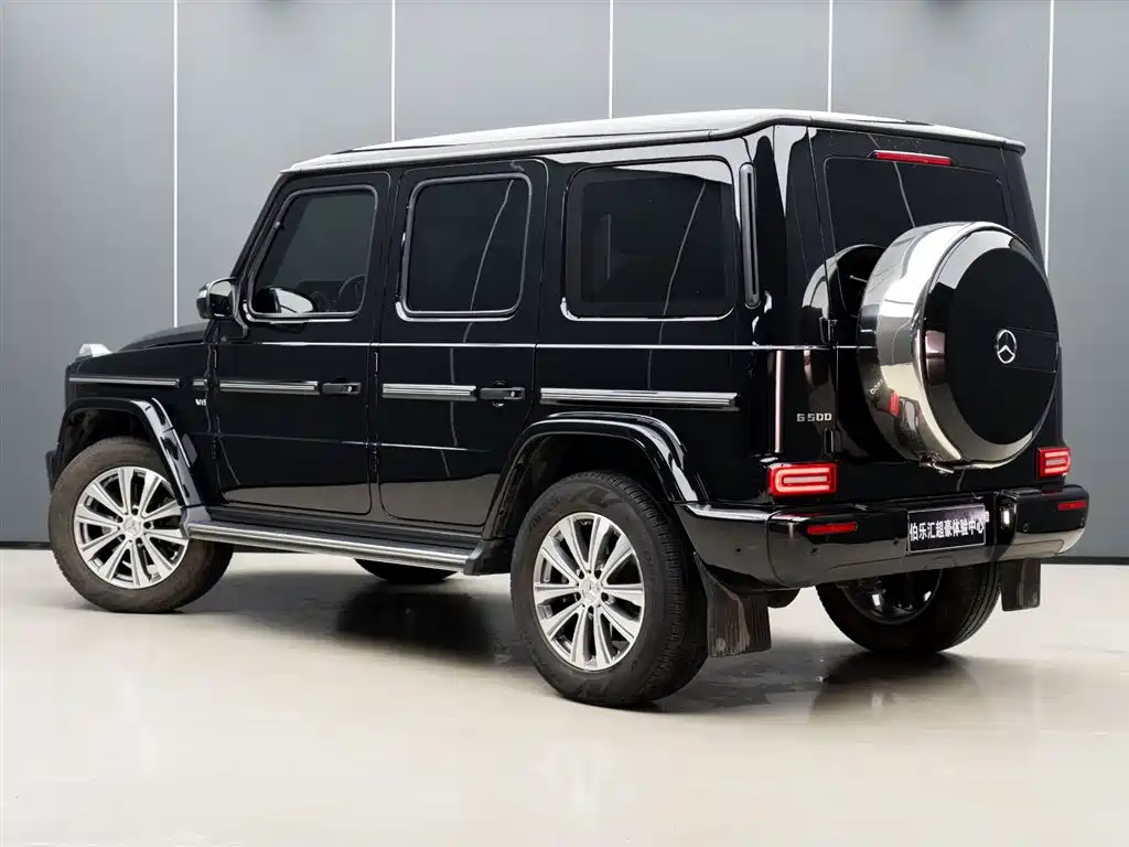 Mercedes-Benz G-Class 2019 — фото 3