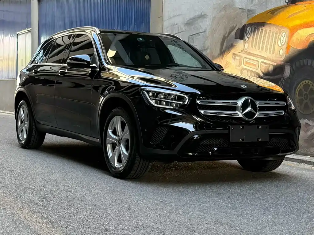 Mercedes-Benz GLC 2020 — фото 1