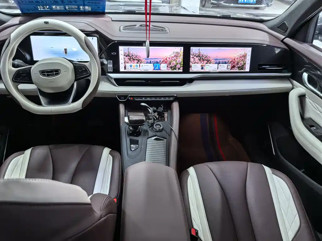 Geely Xingyue L 2024 — фото 10