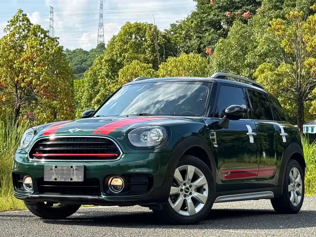 MINI Countryman 2018 — фото 1