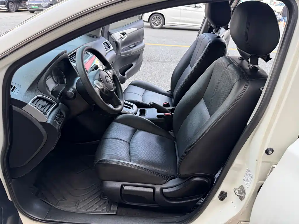 Nissan Sylphy 2019 — фото 23