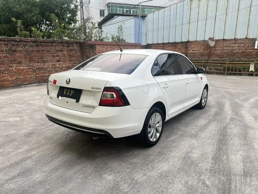 Skoda Rapid 2018